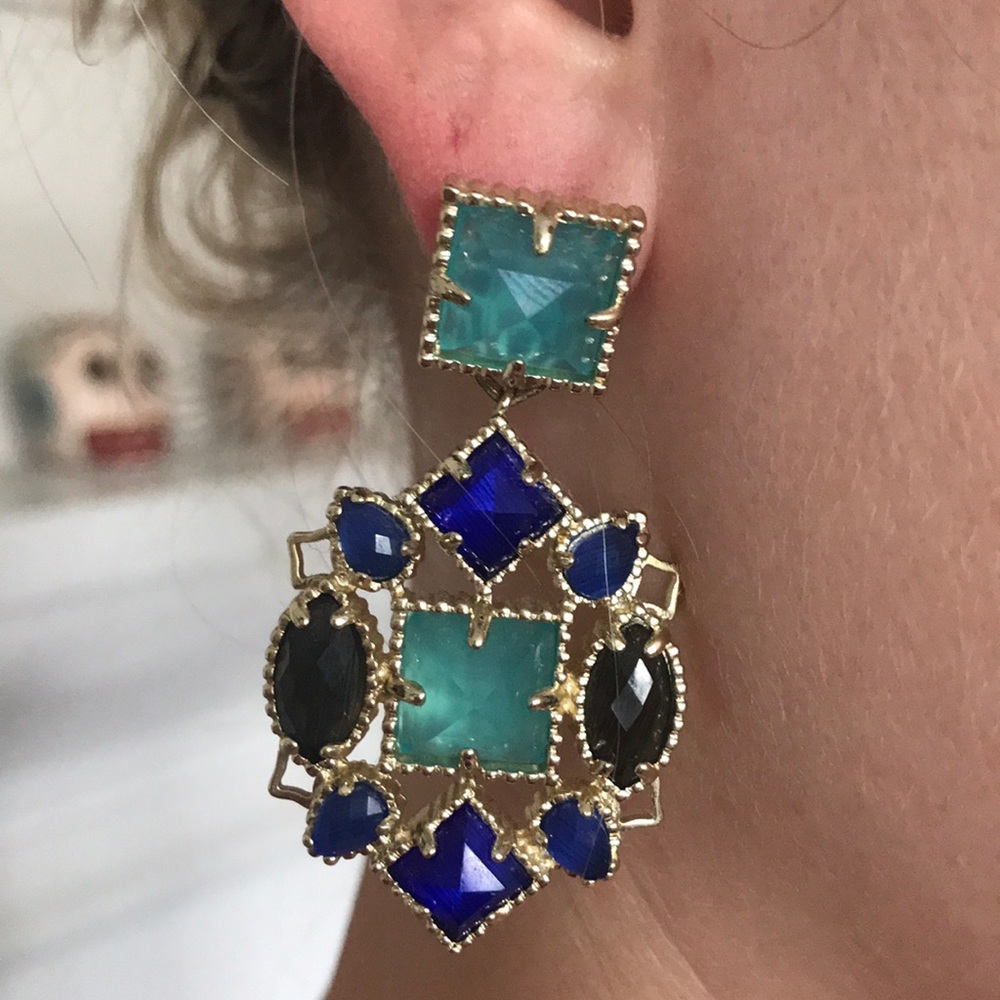 BUNDLE of TWO  Earrings-Kendra Scott + Francesca’s